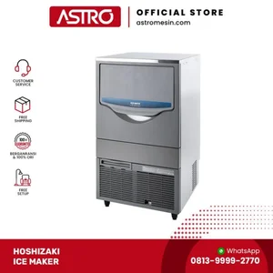 HOSHIZAKI SRM-125A Mesin Pembuat Es Batu 125 kg/hari