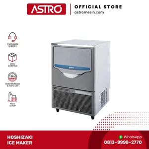 HOSHIZAKI SRM-60A Mesin Pembuat Es Batu 65 kg/hari
