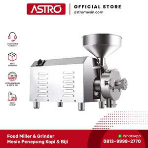 Mesin Giling Kopi & Penepung Kopi dan Biji-Bijian FGD-HR1500