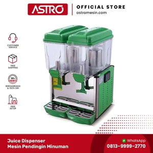 Juice Dispenser Atau Mesin Pendingin Minuman JCD-JPC2S FOMAC