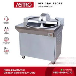 Mesin Pengaduk Adonan Daging Bakso Wet Mixer Atau Bowl Cutter MMX-QS620S FOMAC 