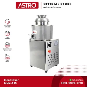 Meat Mixer Atau Wet Mixer Mesin Pengaduk Adonan Bakso MMX-R18