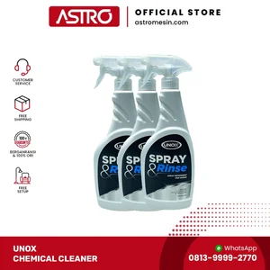 UNOX Spray & Rinse - Sabun Detergen Semprot Pembersih Oven Manual / Cairan Pembersih Dapur