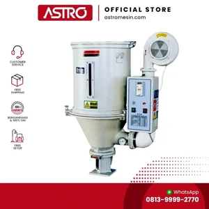 Hopper Air Dryer ANDARO AHD-100 Pengering Plastik Mesin Pengering Biji Plastik 100 Kg
