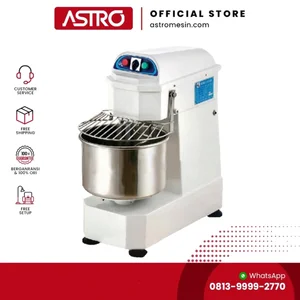 Spiral Mixer GETRA DH-10 Mesin Adonan Roti Kalis / Wet Mixer 10 Liter
