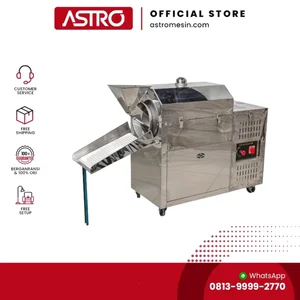 Mesin Peanut Butter Peanut Roaster PNR-25S