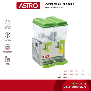 Mesin Juice Dispenser Juice Dispenser JCD-JPC2S