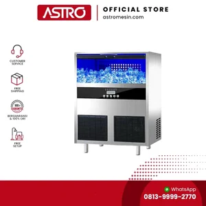 Mesin Es Tube / Kristal Mesin Pembuat Es Batu ICM-CBS120