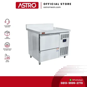 Mesin Es Tube / Kristal Undercounter Ice Maker Machine UIM-60