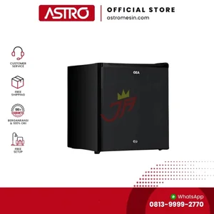 Kulkas GEA Kulkas Mini / Mini bar 46 Ltr GMB-50 Black Inox GMB-50(Black Inox)