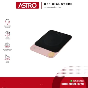 Kompor Listrik Mito Induction Cooker IN100 - Pink