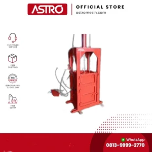 Mesin Ball Press Hidrolik 40x40 Mesin Press Kardus