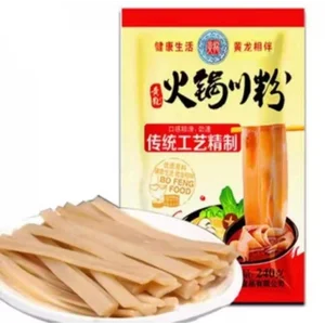 Huang Long Mie Ubi Lebar – Sehat, Kenyal, dan Cocok untuk Hotpot
