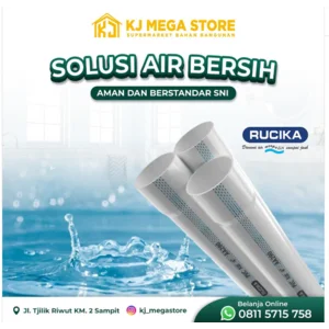 Pipa PVC Rucika AW 4"