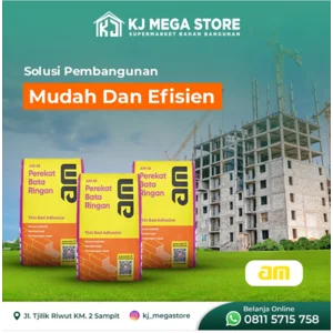 AM 48 CEMENT LIGHTWEIGHT BRICK ADHESIVE