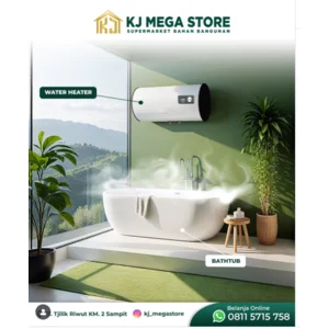 TOTO ESH 15 STIEBEL ELTRON WATER HEATER LISTRIK
