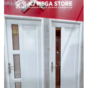 PLATINUM PINTU PVC   69.5X197 CM HIJAU