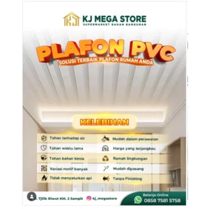 SATUS PLAFON PVC SH 005 GLOSSY 4M