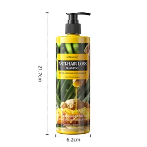 KORMESIC Ginger Anti-Hair Loss And Strengthening Shampoo 500ml
