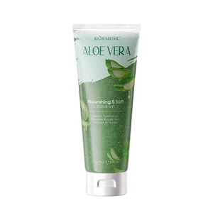 KORMESIC Aloe Vera Scrub Gel cosmetics 200ml