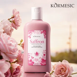 Toner Badan KORMESIC Saffron Brightening 200ml