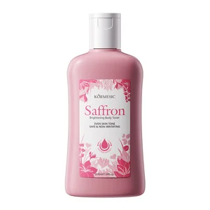 Toner Badan KORMESIC Saffron Brightening 200ml