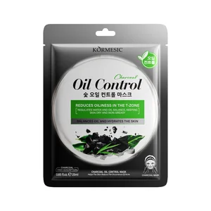 Masker Pengontrol Minyak Arang KORMESIC 25ml