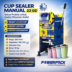 Powerpack Mesin Manual Cup Sealer CS-M795TC