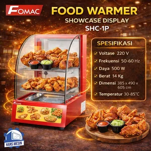 Mesin Display Makanan Hangat SHC-1P