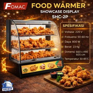 Fomac Mesin Hot Showcase SHC-2P