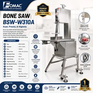 Fomac Bone Saw BSW-W310A / BSW W310A
