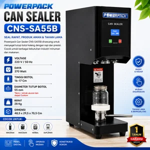  Powerpack Can Sealer CNS-SA55W / CNS SA55W