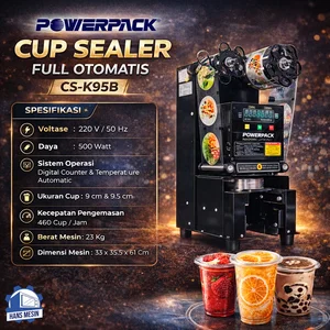 Powerpack Automatic Cup Sealer CS-K95SB