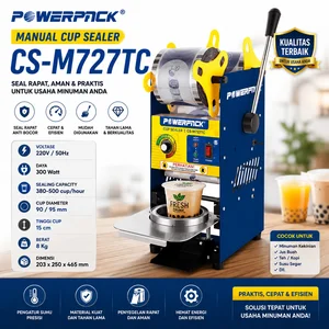 Powerpack Manual Cup Sealer CS-M727TC