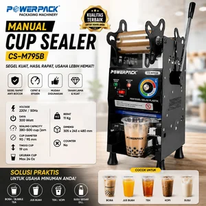Powerpack Manual Cup Sealer CS-M795B