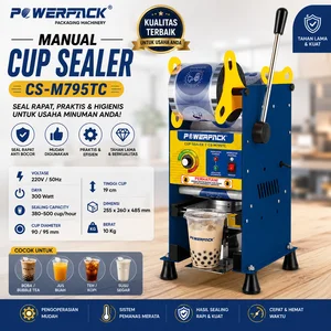 Powerpack Manual Cup Sealer CS-M795TC