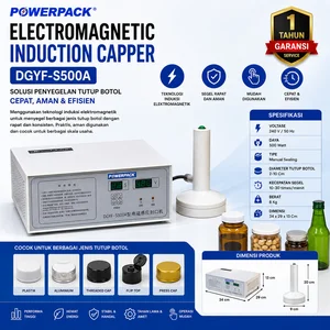  Powerpack Electromagnetic Induction Capper DGYF-S500A