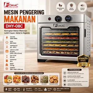 Fomac Mesin Pengering Makanan DHY-08C