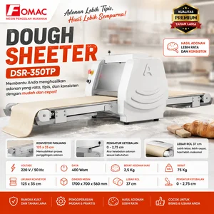 Fomac Dough Sheeter DSR-350TP / DSR 350TP