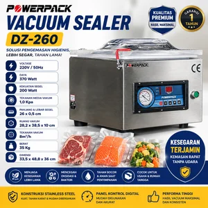 Powerpack Vacuum Sealer DZ-260 / DZ 260