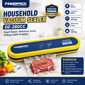  Powerpack Household Vacuum Sealer DZ-280CC
