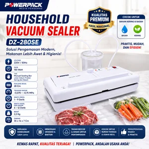 Powerpack Household Vacuum Sealer DZ-280SE