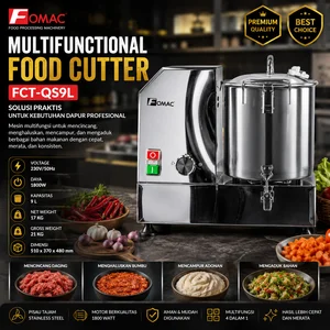 Fomac Multifunctional Food Cutter FCT-QS9L