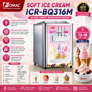 Fomac Soft Ice Cream ICR-BQ316M