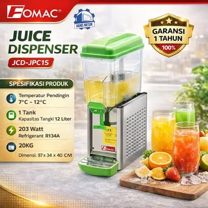 Fomac Juice Dispenser JCD-JPC1S / JCD JPC1S