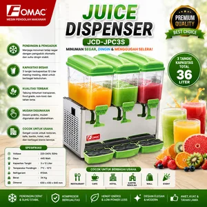 Fomac Juice Dispenser JCD-JPC3S / JCD JPC3S