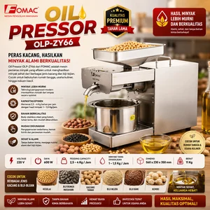 Fomac Oil Pressor OLP-ZY66 / OLP ZY66