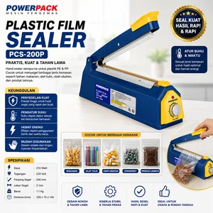  Powerpack Plastic Film Sealer PCS-200P