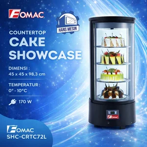 Fomac Cold Showcase SHC-CRTC72L/ SHC CRTC72L