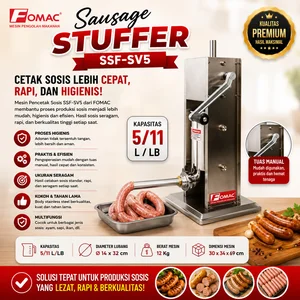 Fomac Sausage Stuffer SSF-SV5 / SSF SV5